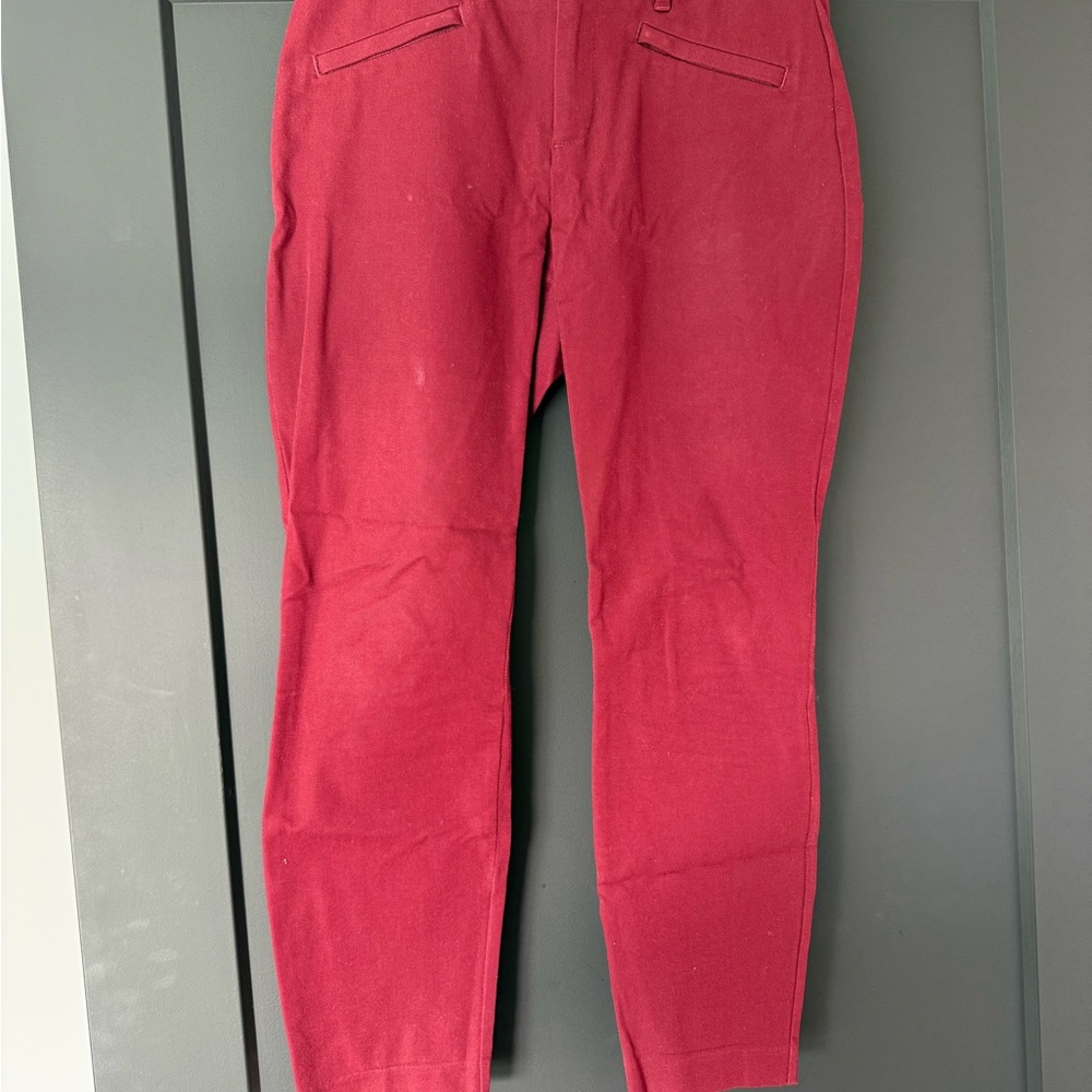 Maroon pants